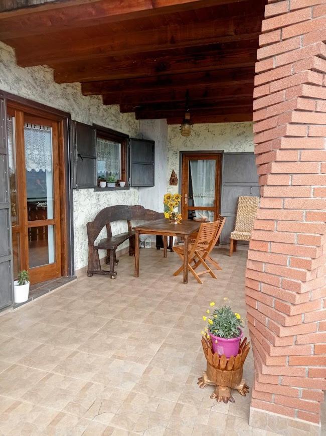 Chalet Du Soleil Odecla Exterior photo